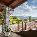 Petrarca, Luxury With Spectacular Views On Orta Villa *