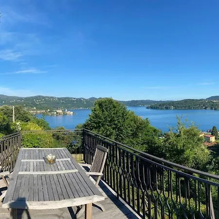 Petrarca, Luxury With Spectacular Views On Orta *