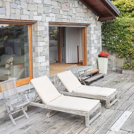 Petrarca, Luxury With Spectacular Views On Orta Villa