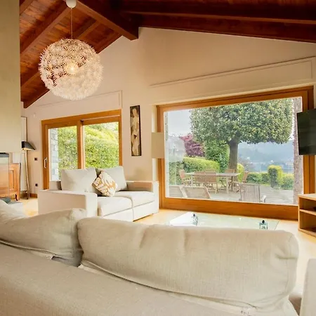 Petrarca, Luxury With Spectacular Views On Orta Pella