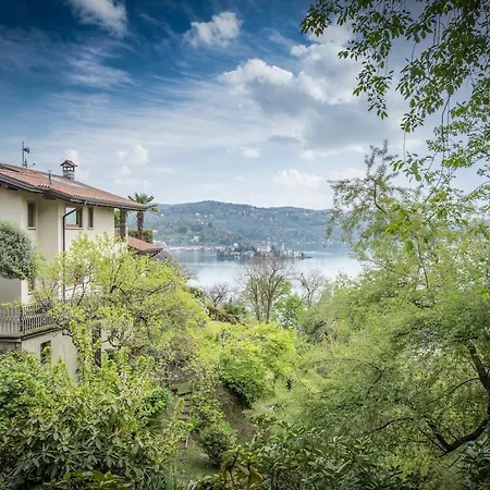 ヴィラ Petrarca, Luxury With Spectacular Views On Orta