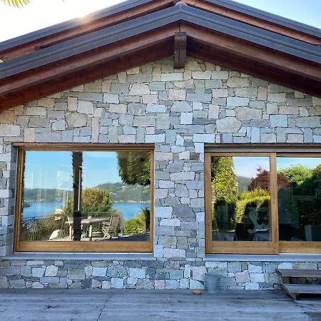 Petrarca, Luxury With Spectacular Views On Orta *