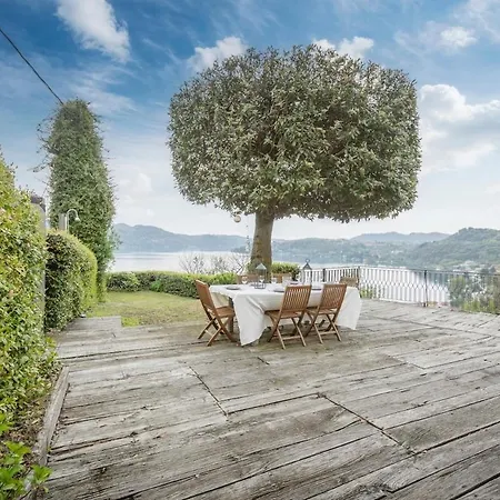 Petrarca, Luxury With Spectacular Views On Orta * Pella