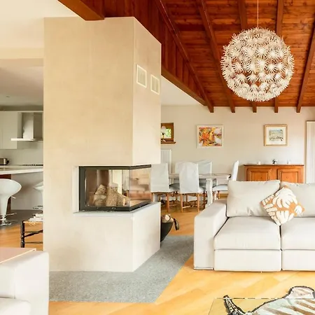 Petrarca, Luxury With Spectacular Views On Orta Villa *