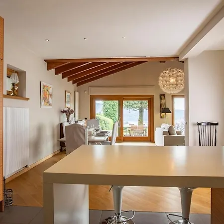 Vila Petrarca, Luxury With Spectacular Views On Orta *