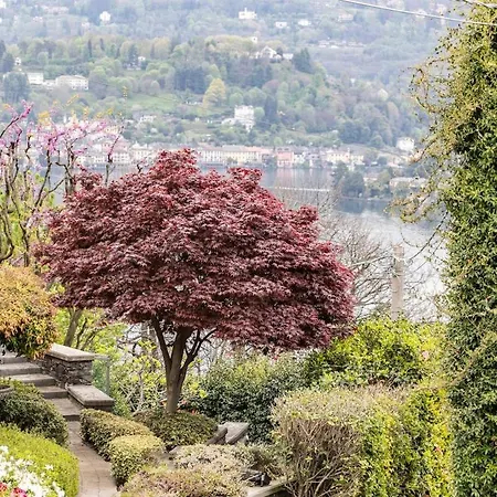 Petrarca, Luxury With Spectacular Views On Orta Vila Pella