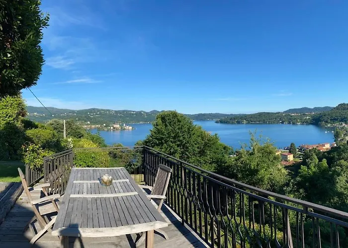 Petrarca, Luxury With Spectacular Views On Orta *