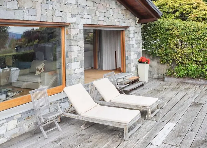 Petrarca, Luxury With Spectacular Views On Orta Villa