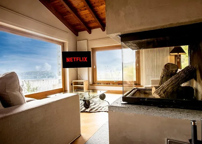 Petrarca, Luxury With Spectacular Views On Orta