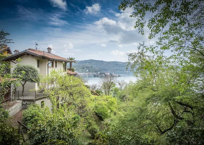 Willa Petrarca, Luxury With Spectacular Views On Orta