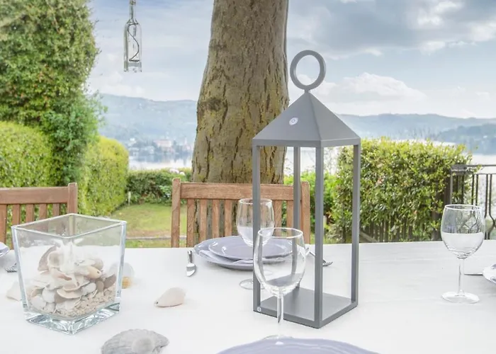 Villa Petrarca, Luxury With Spectacular Views On Orta