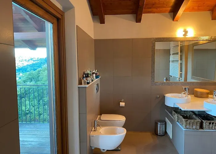 Petrarca, Luxury With Spectacular Views On Orta Willa Pella