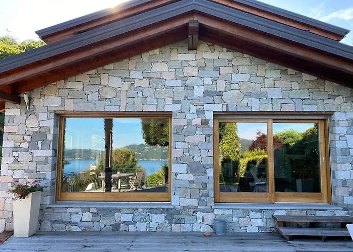 Petrarca, Luxury With Spectacular Views On Orta *