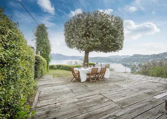 Petrarca, Luxury With Spectacular Views On Orta * Pella