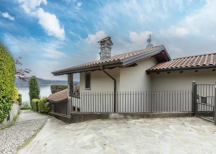 Petrarca, Luxury With Spectacular Views On Orta