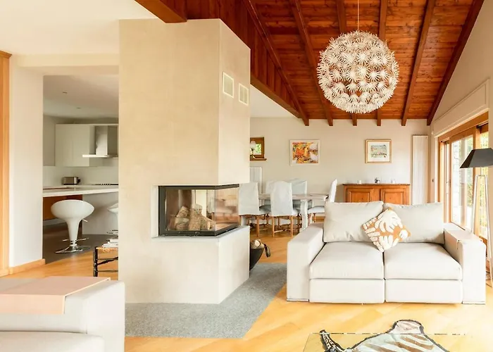 Petrarca, Luxury With Spectacular Views On Orta Willa *