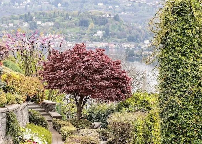 Petrarca, Luxury With Spectacular Views On Orta Villa Pella