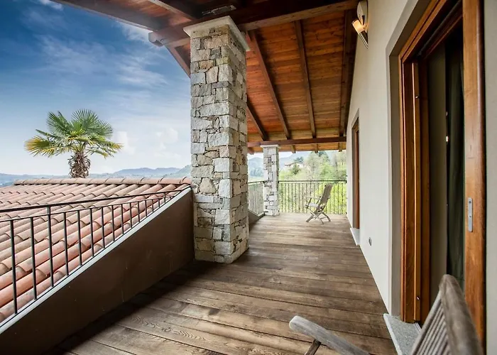 Villa Petrarca, Luxury With Spectacular Views On Orta